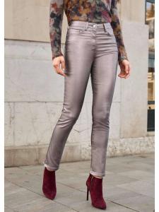 Alba Moda Джинсы розового/металлического цвета