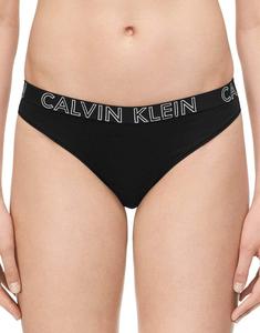 Женские хлопковые трусики-стринги Calvin Klein Ultimate, Black