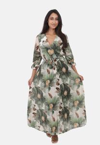 Платье Elara Maxi dress, Grün/Dark Green