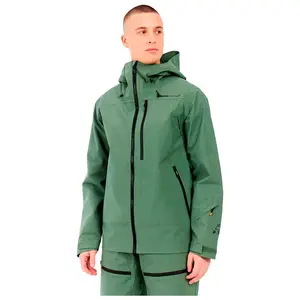Куртка Protest Abalony 3L Shell, зеленый