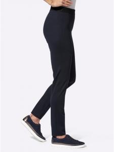 Брюки темно-синего и дымчато-синего цветов Stehmann