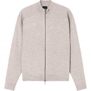 Свитер AE SS26 мужской ARMANI EXCHANGE, светло коричневый