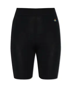 Шорты с логотипом Vivienne Westwood, черный