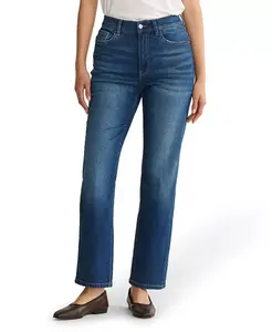 Прямые джинсы Ase в цвете Rolling River Warp + Weft, синий