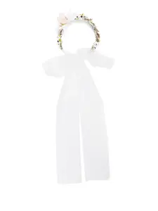 Корона с цветочной аппликацией Amaya, розовый