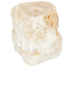 Средний подсвечник из оникса Old Soul Olive Ateliers, цвет Assorted