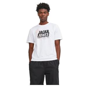 Футболка Jack & Jones Map Logo, белый