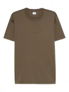 Футболка с вышитым логотипом C.P. Company