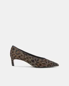 Женская туфля на каблуке, салон Tintoretto, коричневый