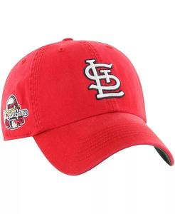 Мужская красная кепка St. Louis Cardinals Sure Shot Classic Franchise Fitted '47 Brand