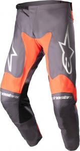 Мотоциклетные штаны Alpinestars racer hoen, Gray/Orange