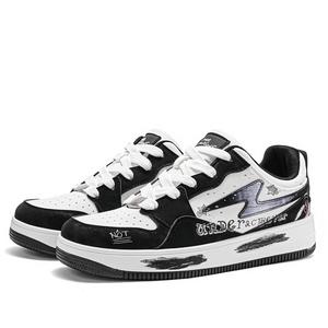 The Simpsons Кроссовки для скейтбординга унисекс, низкие, классические, черные, белые, серые, сине-белые