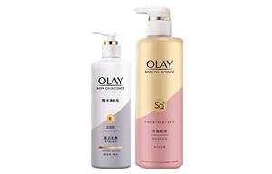 Набор ниацинамид гель для душа и лосьон для тела ароматические эффекты niacinamide shower gel 500g+body lotion 260g Olay