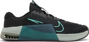 Кроссовки Metcon 9 'Black Geode Teal', черный