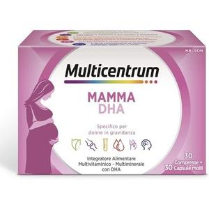 Haleon Италия Multicentrum Mamma Dha 30 таблеток + 30 капсул