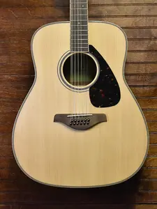 Акустическая гитара YAMAHA FG820-12 с 12 струнами