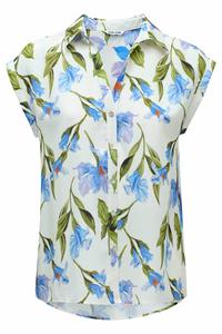 Блуза Salsa Jeans, синий