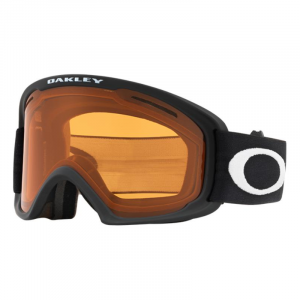 O Frame 2.0 Pro L защитные от снежной слепоты ветрозащитные унисекс лыжные очки Oakley, 0oo7124-01 черный/оранжевый