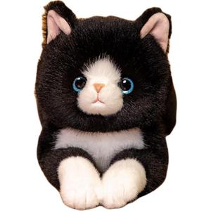 Мягкая игрушка милая кошка с надутыми губками высота 50см/70см JINXIANGHE