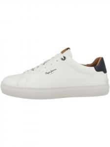 Низкие кроссовки Pepe Jeans low Camden Club, белый