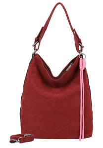 Сумка через плечо Fritzi aus Preu├Яen Jacky Black, mottled red