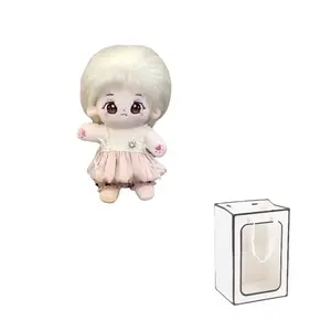 Плюшевая кукла Aries Cotton Doll высотой 20 см DUOAI