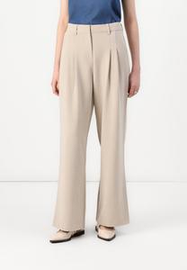 Брюки MSCH Copenhagen MIRABELLE MICHELLE PLEAT PANTS, Peyote/Beige