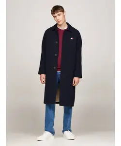 Пальто Tommy Jeans, синий