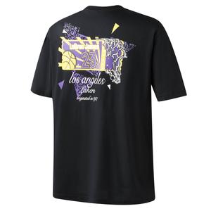 Футболка унисекс черная Racing Carnival Series NBA