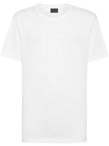 Billionaire футболка с логотипом, белый