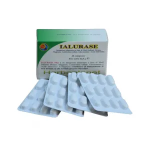 Herboplanet Ialurase Plus Добавка 48 таблеток