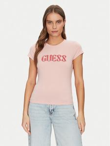 Облегающая футболка W5GI42 J1314 Guess, розовый