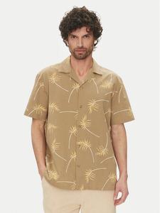 Рубашка обычного кроя QA5103 T1999 M9413 Liu Jo, бежевый