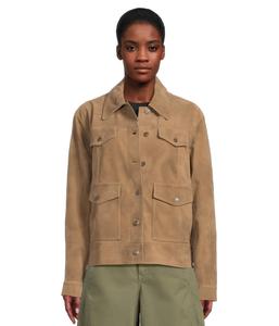 Куртка Free People Night Ranch Vegan Jacket, Antique Bronze