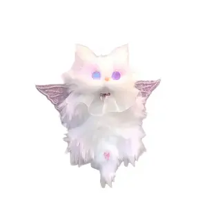 Плюшевый подвес Twisted Rod Kitten высотой 15 см MIC RABBIT