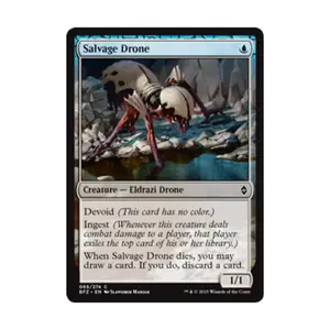 CCG Спасательный дрон (клавиша C), MTG - Battle for Zendikar