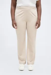 Широкие брюки cargoldtrash спасательный пояс Only Carmakoma, Beige