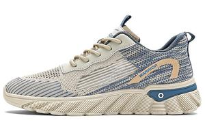 Кроссовки мужские с низким верхом цвета хаки/синего цвета Warrior