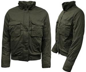 Хлопковая куртка earthkeepers на молнии с длинными рукавами 36217 529 r12e Timberland, зеленый