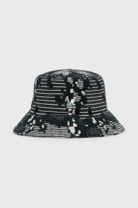 Шапка из смесовой шерсти Kangol, зеленый