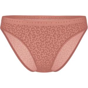 Victoria's Secret Женские трусики 1 упаковка Blush Leopard Print