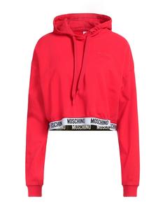 Майка Moschino, красный