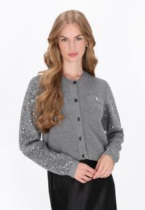 Кардиган DreiMaster Cardigan, Grey Melange/Grey