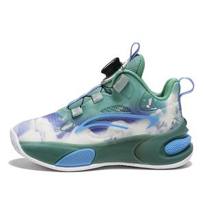 Нескользящие амортизирующие износостойкие баскетбольные кроссовки с отскоком для детей подростков BKG, фиолетовый