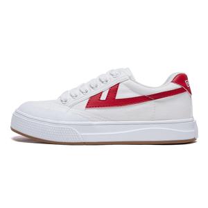 Кроссовки WARRIOR Skateboarding Shoes Unisex Low-top, белый