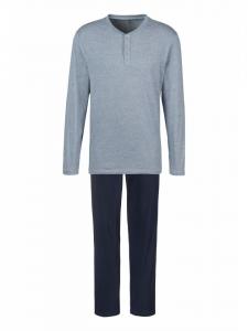 Пижама sOliver, цвет blau-meliert-navy