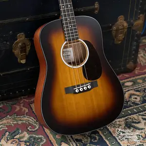 Бас-гитара Martin DJR-10E Spruce/Sapele Sunburst с датчиком Fishman №1700