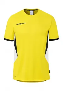 Спортивная футболка trainingsequipe 29 Uhlsport, Limonengelb Weiß Schwarz