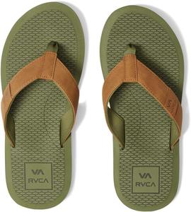 Мужские сандалии-вьетнамки RVCA Sandbar, Aloe