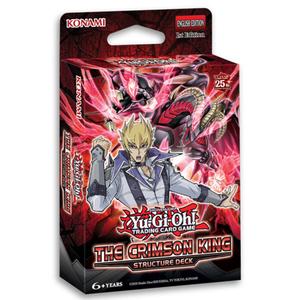 Карточная игра Yu-Gi-Oh!: The Crimson King - Structure Deck 1st Edition